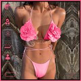  Bikini 2 Mảnh Phối Hoa Đại Cao Cấp Quần LotKhe GECKO 2M31 