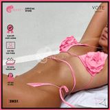  Bikini 2 Mảnh Phối Hoa Đại Cao Cấp Quần LotKhe GECKO 2M31 
