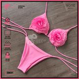 Bikini 2 Mảnh Phối Hoa Đại Cao Cấp Quần LotKhe GECKO 2M31 