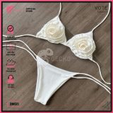  Bikini 2 Mảnh Phối Hoa Đại Cao Cấp Quần LotKhe GECKO 2M31 