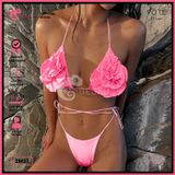  Bikini 2 Mảnh Phối Hoa Đại Cao Cấp Quần LotKhe GECKO 2M31 