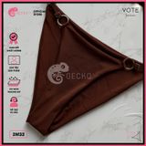  Bikini 2 Mảnh 6 Khoen Tam Giác Quần Tăng Đơ GECKO 2M32 