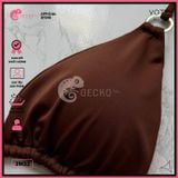  Bikini 2 Mảnh 6 Khoen Tam Giác Quần Tăng Đơ GECKO 2M32 
