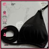  Bikini 2 Mảnh 6 Khoen Tam Giác Quần Tăng Đơ GECKO 2M32 