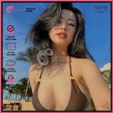  Bikini 2 Mảnh 6 Khoen Tam Giác Quần Tăng Đơ GECKO 2M32 