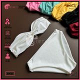 Bikini 2 Mảnh Áo Xoắn Cúp Ngang Gợi Cảm GECKO 2M33 
