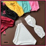  Bikini 2 Mảnh Áo Xoắn Cúp Ngang Gợi Cảm GECKO 2M33 