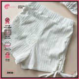  Bikini 2 Mảnh Tam Giác Phối Quần Đùi Thun Xốp Nhật GECKO 2M36 