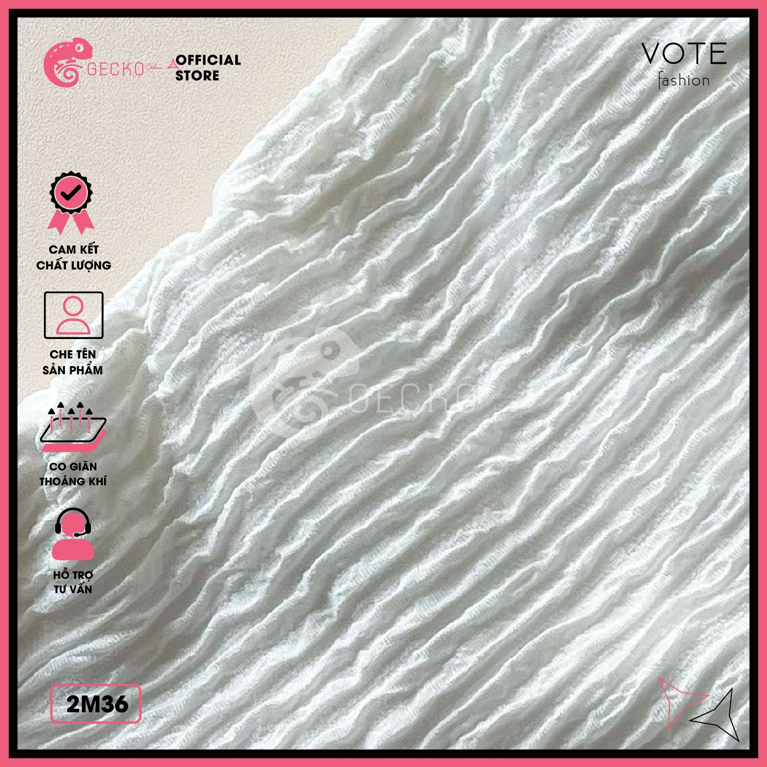  Bikini 2 Mảnh Tam Giác Phối Quần Đùi Thun Xốp Nhật GECKO 2M36 