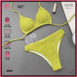  Bikini 2 Mảnh Tam Giác Xốp Nhật Truyền Thống GECKO 2M37 