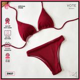  Bikini 2 Mảnh Tam Giác Xốp Nhật Truyền Thống GECKO 2M37 