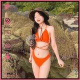  Bikini 2 Mảnh Tam Giác Xốp Nhật Truyền Thống GECKO 2M37 