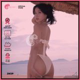  Bikini 2 Mảnh Áo Chéo Quần Nhỏ Đan Dây GECKO 2M39 