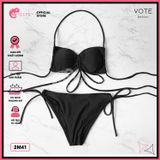  Bikini 2 Mảnh Áo Quần Dây Rút GECKO 2M41 