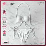  Bikini 2 Mảnh Áo Quần Dây Rút GECKO 2M41 