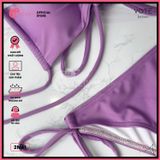  Bikini 2 Mảnh Áo Quần Dây Rút GECKO 2M41 