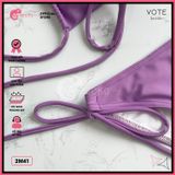  Bikini 2 Mảnh Áo Quần Dây Rút GECKO 2M41 