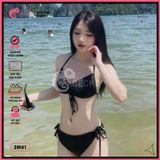  Bikini 2 Mảnh Áo Quần Dây Rút GECKO 2M41 