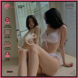  Bikini 2 Mảnh Áo Quần Dây Rút GECKO 2M41 