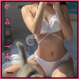  Bikini 2 Mảnh Áo Quần Dây Rút GECKO 2M41 