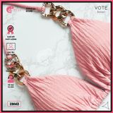  Bikini 2 Mảnh Tam Giác Phối Xích Xốp Nhật GECKO 2M42 