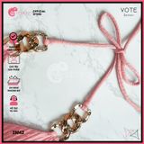  Bikini 2 Mảnh Tam Giác Phối Xích Xốp Nhật GECKO 2M42 