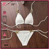  Bikini 2 Mảnh Tam Giác Phối Xích Xốp Nhật GECKO 2M42 