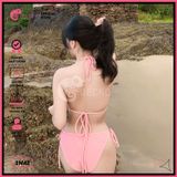  Bikini 2 Mảnh Tam Giác Phối Xích Xốp Nhật GECKO 2M42 