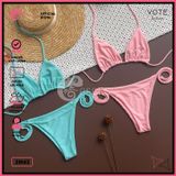  Bikini 2 Mảnh Tam Giác Quần Nhỏ Quyến Rũ GECKO 2M43 