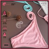  Bikini 2 Mảnh Tam Giác Quần Nhỏ Quyến Rũ GECKO 2M43 