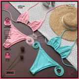  Bikini 2 Mảnh Tam Giác Quần Nhỏ Quyến Rũ GECKO 2M43 