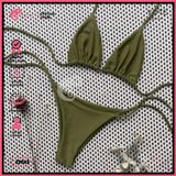  Bikini 2 Mảnh Tam Giác Quần Nhỏ Quyến Rũ GECKO 2M43 
