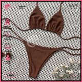  Bikini 2 Mảnh Tam Giác Quần Nhỏ Quyến Rũ GECKO 2M43 