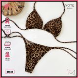  Bikini 2 Mảnh Tam Giác Quần Nhỏ Quyến Rũ GECKO 2M43 
