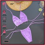  Bikini 2 Mảnh Áo Bèo Quần Nhỏ Rút Dây GECKO 2M44 