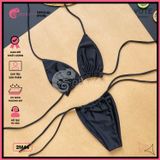 Bikini 2 Mảnh Áo Bèo Quần Nhỏ Rút Dây GECKO 2M44 