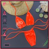  Bikini 2 Mảnh Áo Bèo Quần Nhỏ Rút Dây GECKO 2M44 