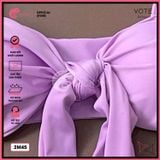  Bikini 2 Mảnh Áo Nơ Phối Quần Cột Dây GECKO 2M45 