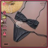  Combo 3 Món Chân Váy Phối Bikini Áo Xoắn Gợi Cảm GECKO 4CB37 