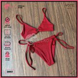  Bikini 2 Mảnh Xốp Tăm Phối Khoen GECKO 2M51 