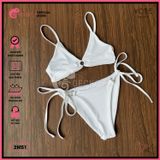  Bikini 2 Mảnh Xốp Tăm Phối Khoen GECKO 2M51 