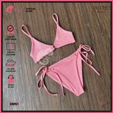  Bikini 2 Mảnh Xốp Tăm Phối Khoen GECKO 2M51 