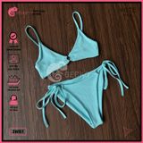  Bikini 2 Mảnh Xốp Tăm Phối Khoen GECKO 2M51 