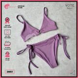  Bikini 2 Mảnh Xốp Tăm Phối Khoen GECKO 2M51 