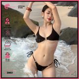  Bikini 2 Mảnh Xốp Tăm Phối Khoen GECKO 2M51 