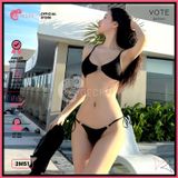  Bikini 2 Mảnh Xốp Tăm Phối Khoen GECKO 2M51 