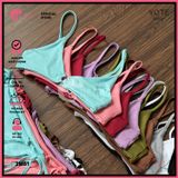  Bikini 2 Mảnh Xốp Tăm Phối Khoen GECKO 2M51 