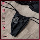  Bikini 2 Mảnh Áo Cúp Ngực Cột Dây Quần Lotkhe GECKO 2M54 