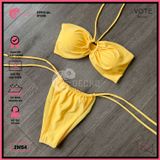  Bikini 2 Mảnh Áo Cúp Ngực Cột Dây Quần Lotkhe GECKO 2M54 