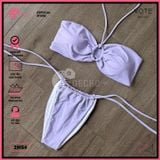  Bikini 2 Mảnh Áo Cúp Ngực Cột Dây Quần Lotkhe GECKO 2M54 